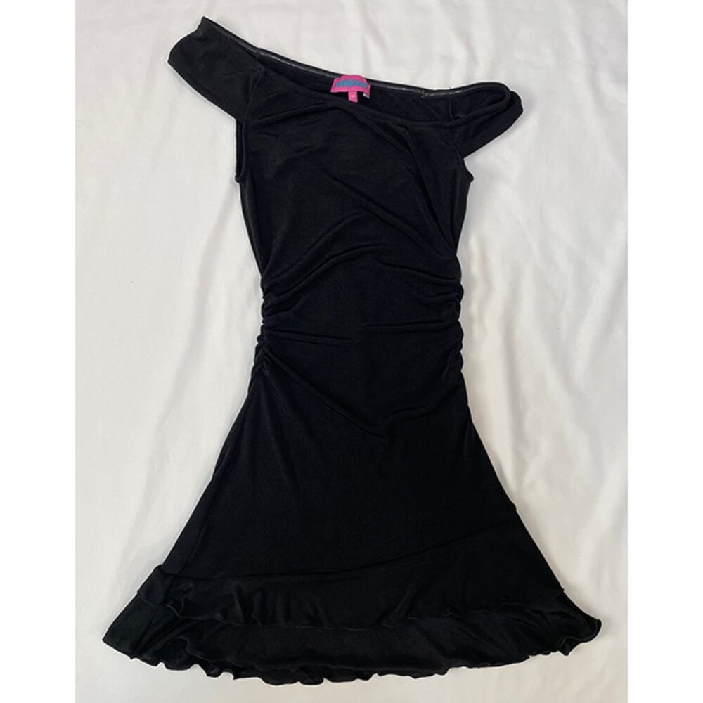 Edikted Carey Asymmetric Mini Dress | Size XS